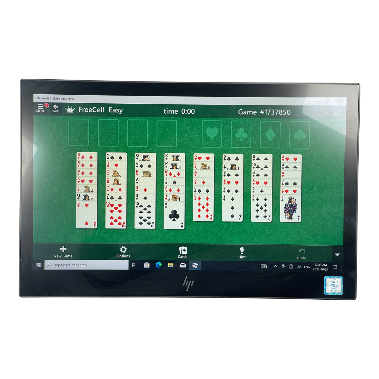 ELITE POS G1 AIO TOUCH 145 Engage One Yellowish