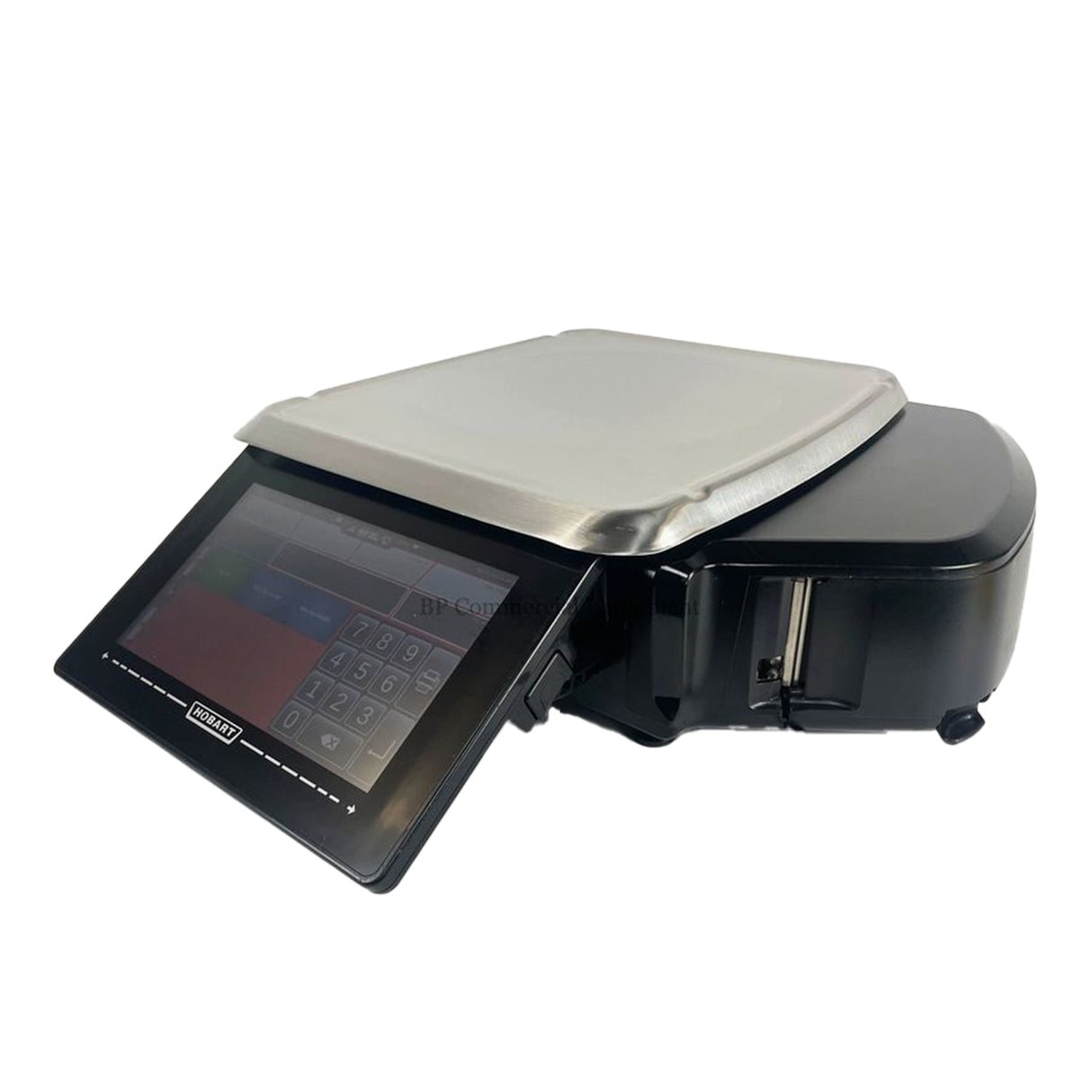 Hobart HTi-7LS Service Scale 10.1" TouchScreen w/ 7" Customer LCD Screen