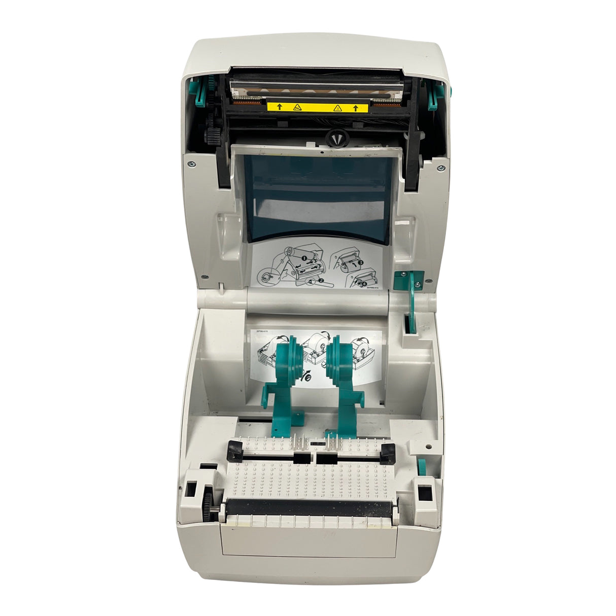 Zebra TLP 2844 Thermal Transfer Barcode Label Printer USB Serial Parallel