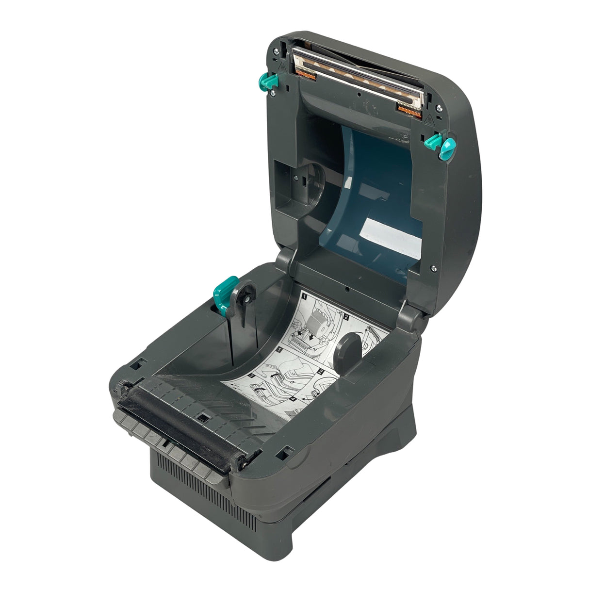 Zebra ZP500 Plus/ZP500 Label Thermal Printer with Cables & Labels VERY GOOD