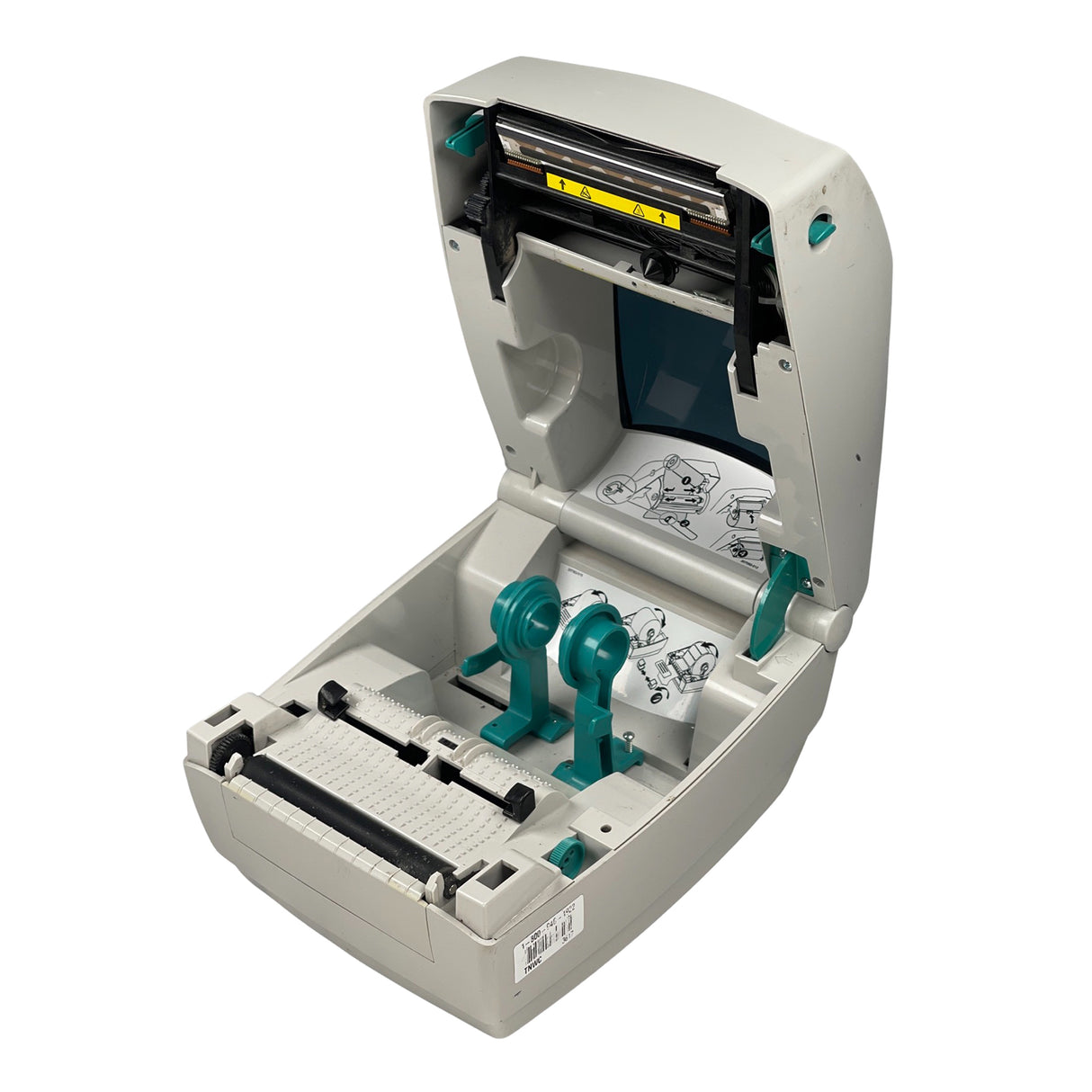 Zebra TLP 2844 Thermal Transfer Barcode Label Printer USB Serial Parallel