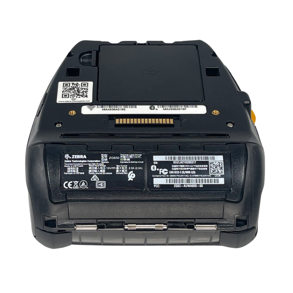 Zebra ZQ630 Mobile Printer