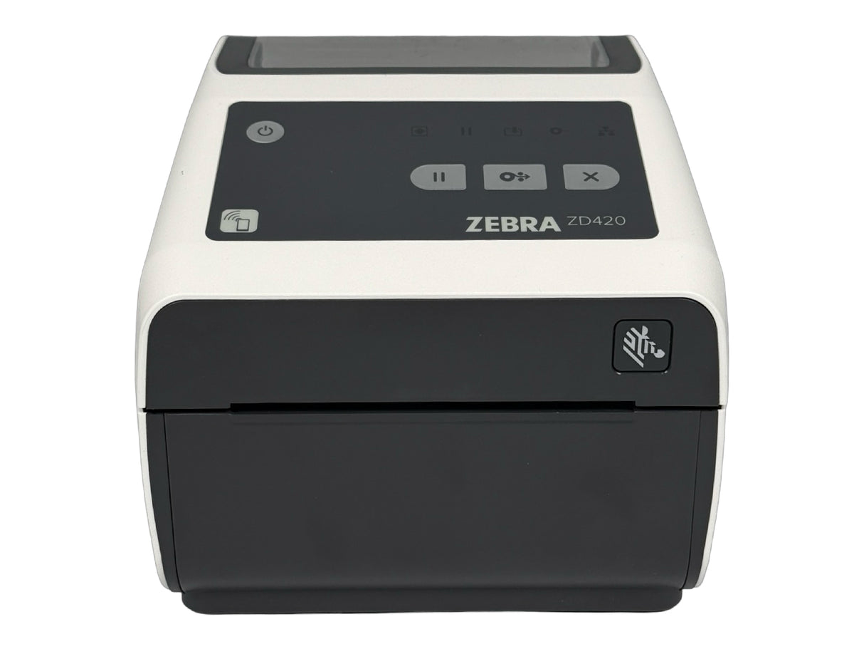 Zebra ZD420 Thermal Transfer Label Printer with Power Supply ZD42H42-D01E00EZ
