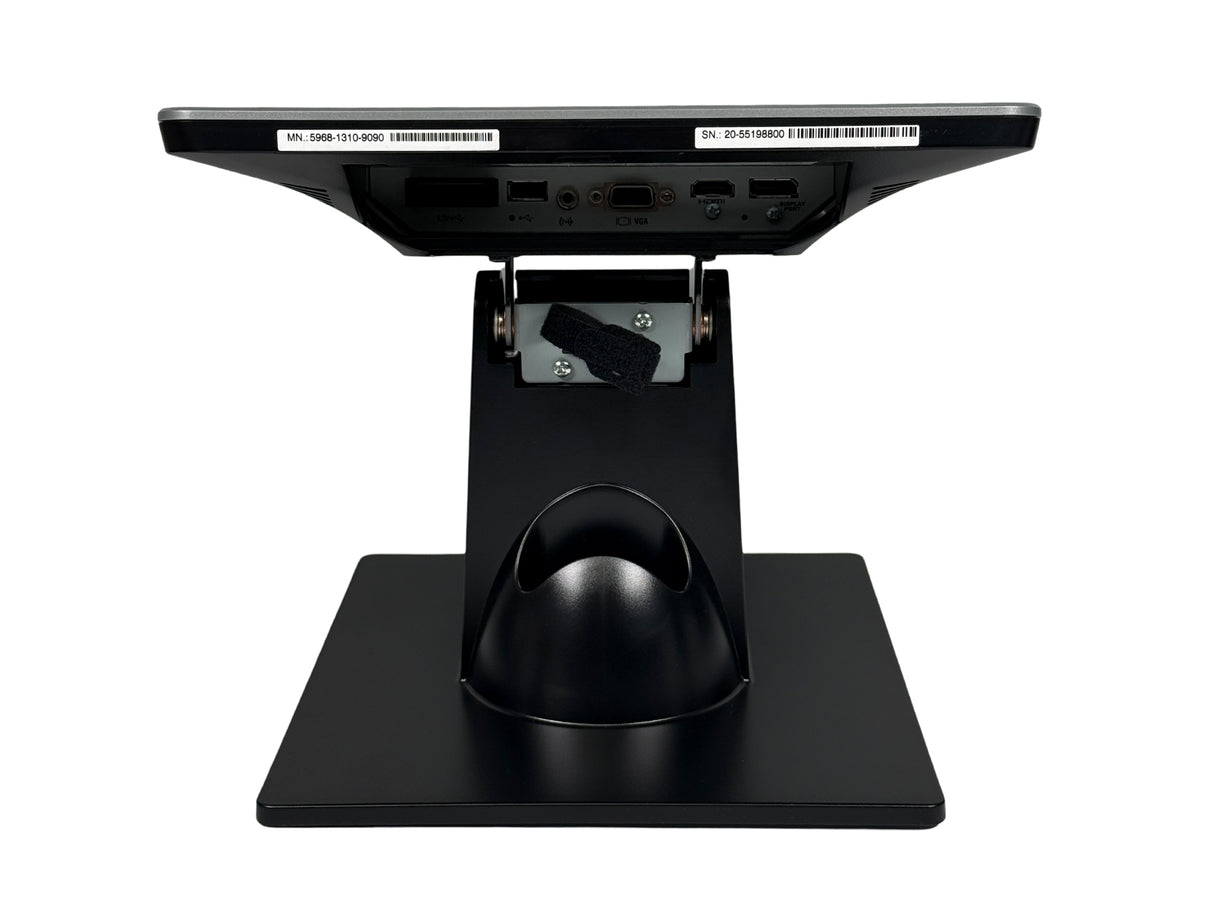 NEW OPEN NCR RealPOS X-Series 10” Touch Screen 5968-2110-9090 w/ stand No cables