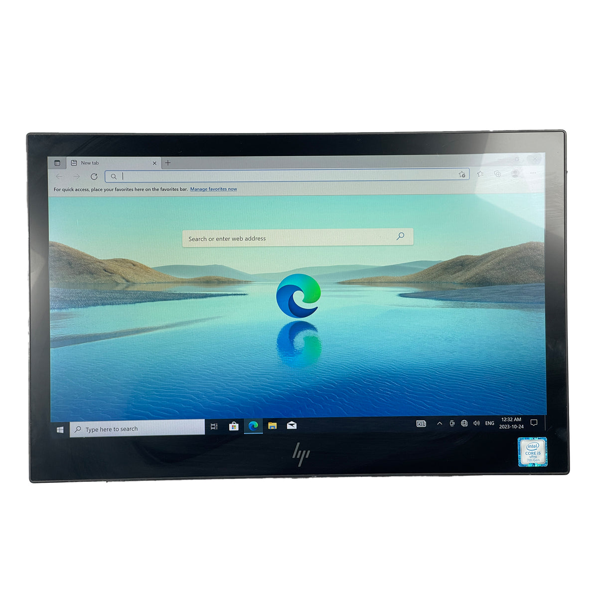 ELITE POS G1 AIO TOUCH 145 Engage One Yellowish