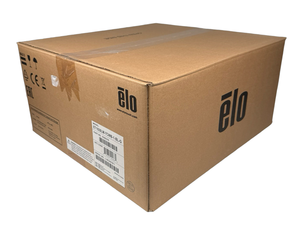 NEW Elo ET1929LM Black Monitor ET1929LM-7CWB-1-BL-G NIB
