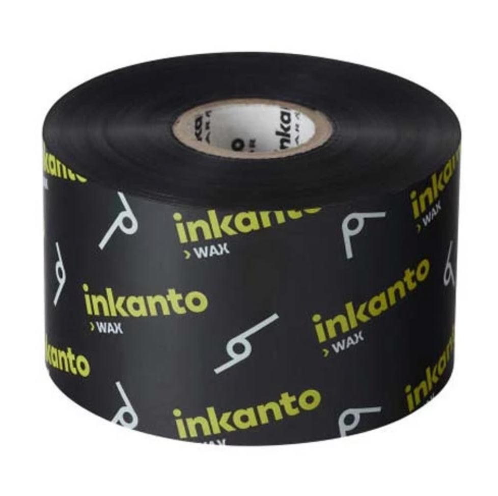 5 Cases of ARMOR Inkanto 4.02 x 1181ft Wax Ribbons