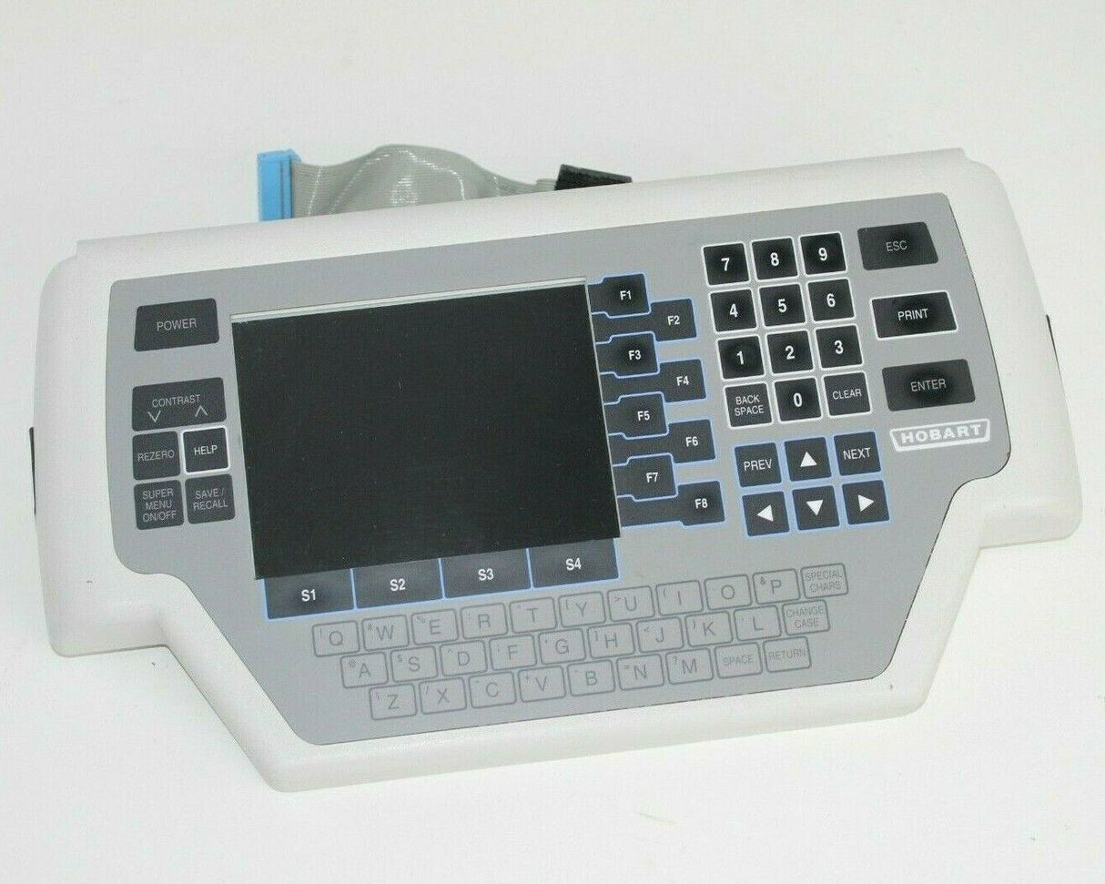 Hobart Quantum Control Panel Keyboard