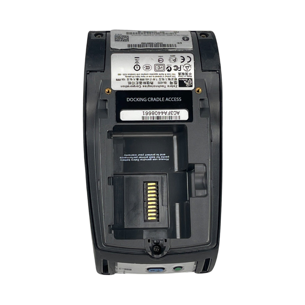 Zebra Qln220 QN2-AUNA0M00-00 203dpi DT USB Eth Wi-Fi BT Label Printer IOS