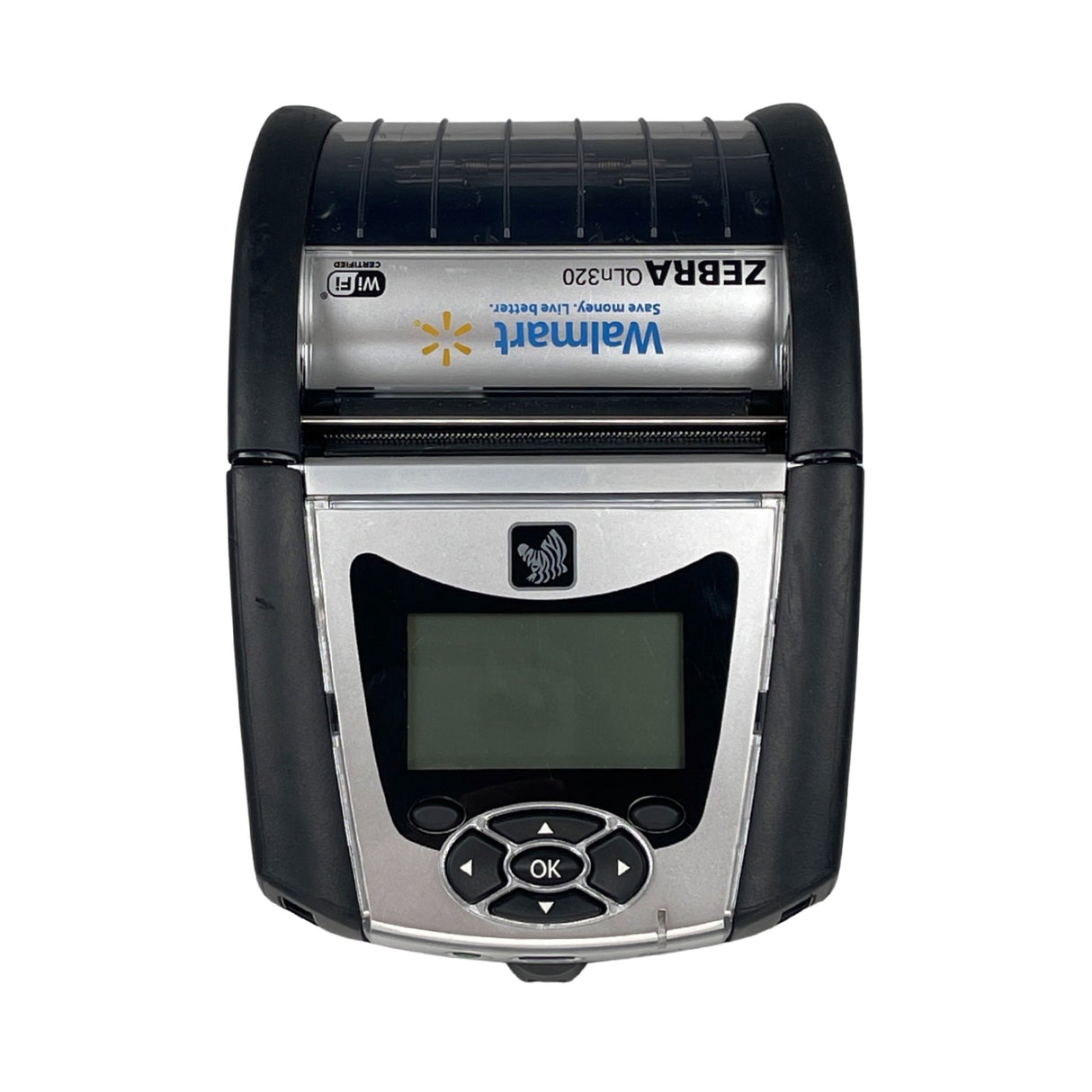 Zebra Qln320 QN3-AUN10E01-W1 203dpi DT USB Eth Wi-Fi BT Label Printer IOS