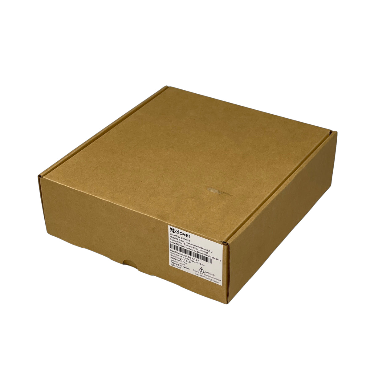 BRAND NEW K400 Clover Flex Starter Kit Includes Power Supply & Charging Cradle