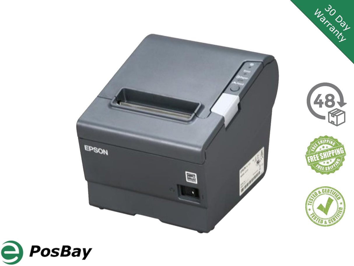 Epson TM-T88V POS Thermal Receipt Printer (USB & Parallel)