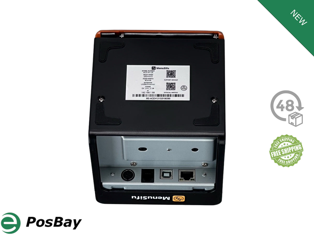 ACE H1 80mm Thermal Receipt Printer (New Open Box)