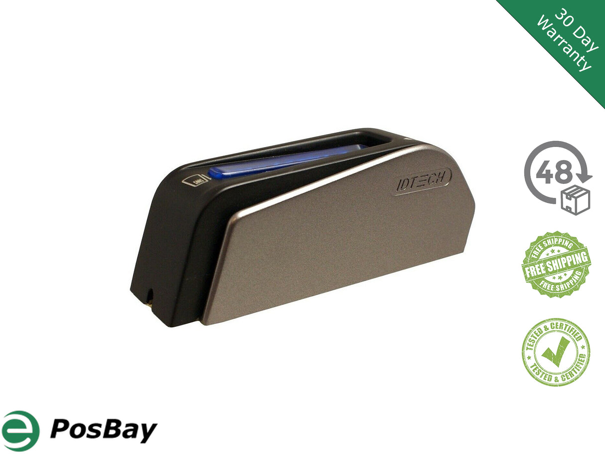 (New) Augusta Hybrid Swipe Reader IDTECH IDEM-251P