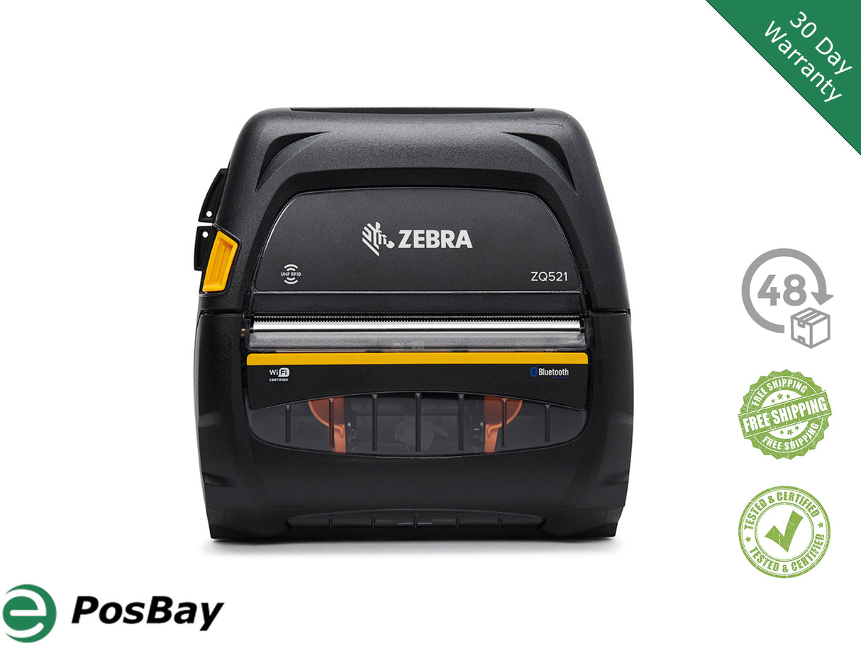 Zebra ZQ521 Direct Thermal Mobile Printer (refurbished)