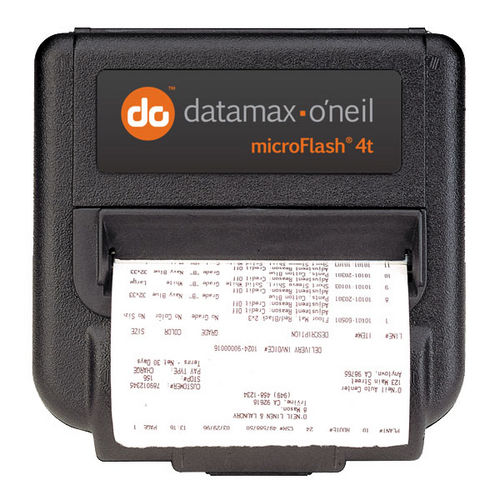 Datamax-O'Neil MF4T Portable Label Printer Bluetooth Serial