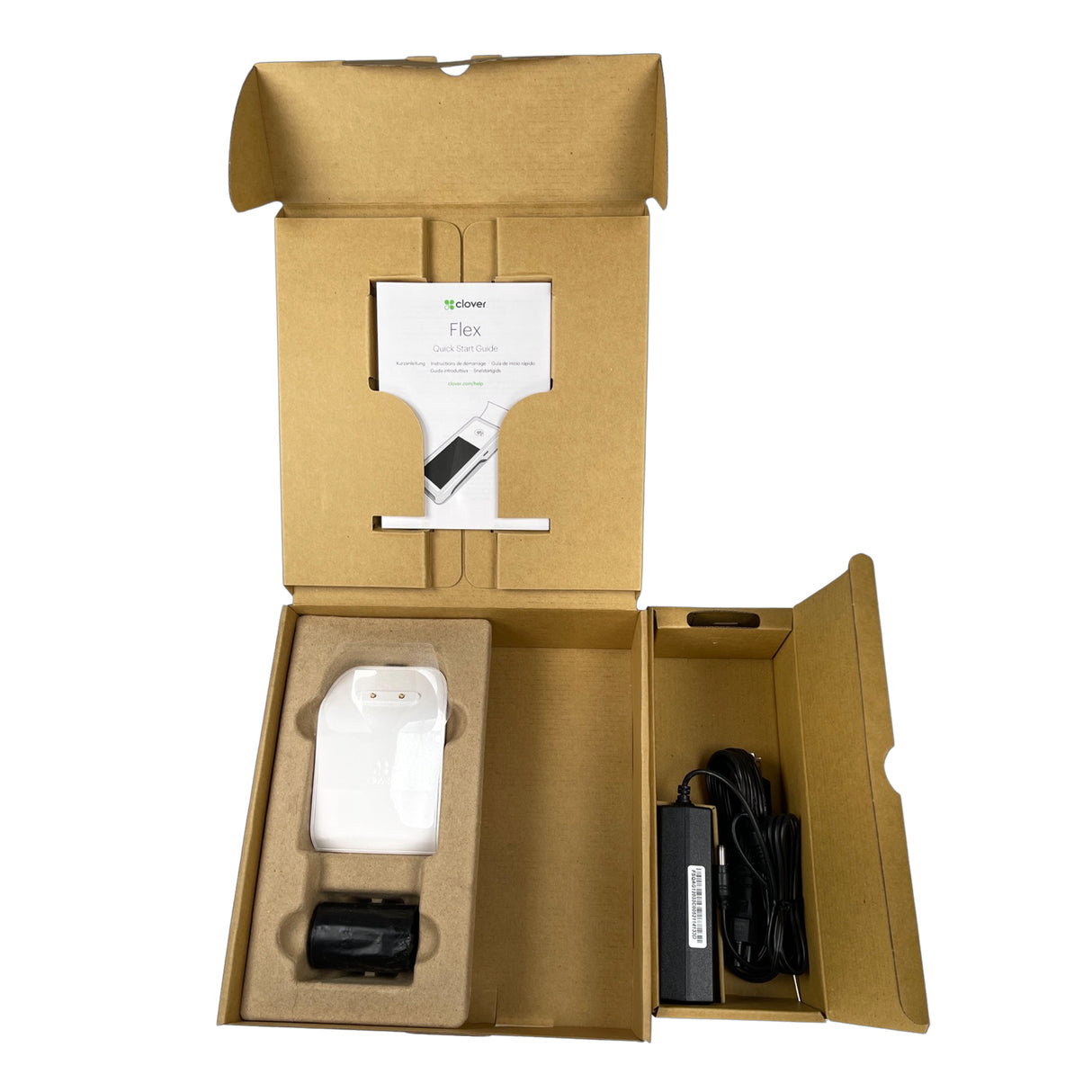 BRAND NEW K400 Clover Flex Starter Kit Includes Power Supply & Charging Cradle